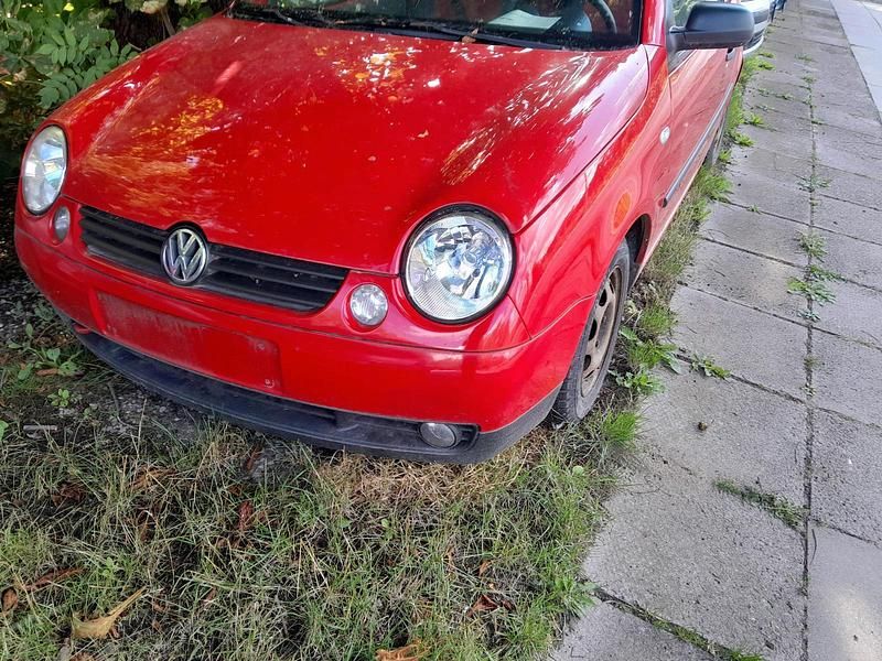 Rot Gebraucht 2002 VW Lupo Kleinwagen | 599 € (Guter Preis) - Bild 1/4