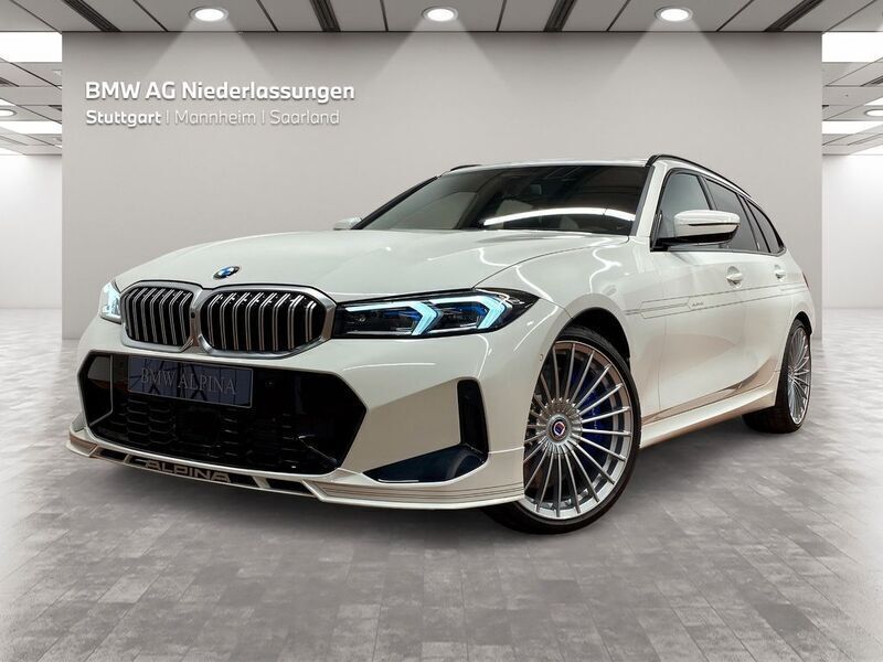 Weiß Neu 2025 Alpina B3 Limousine | 94.818 € (Fairer Preis) - Bild 1/4