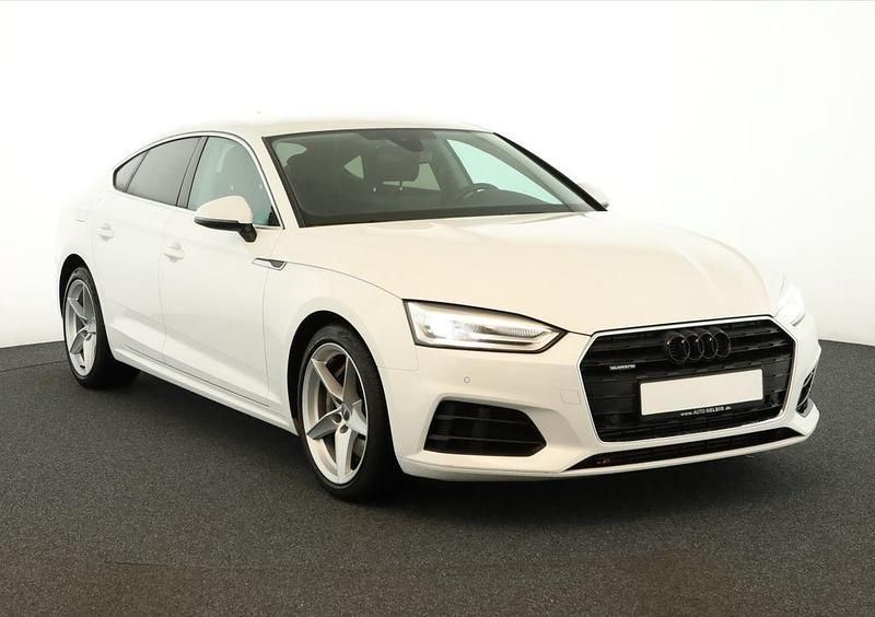 Gebraucht Audi A5 Sportback 231 PS (169 kW) 2019 Weiß Kleinwagen