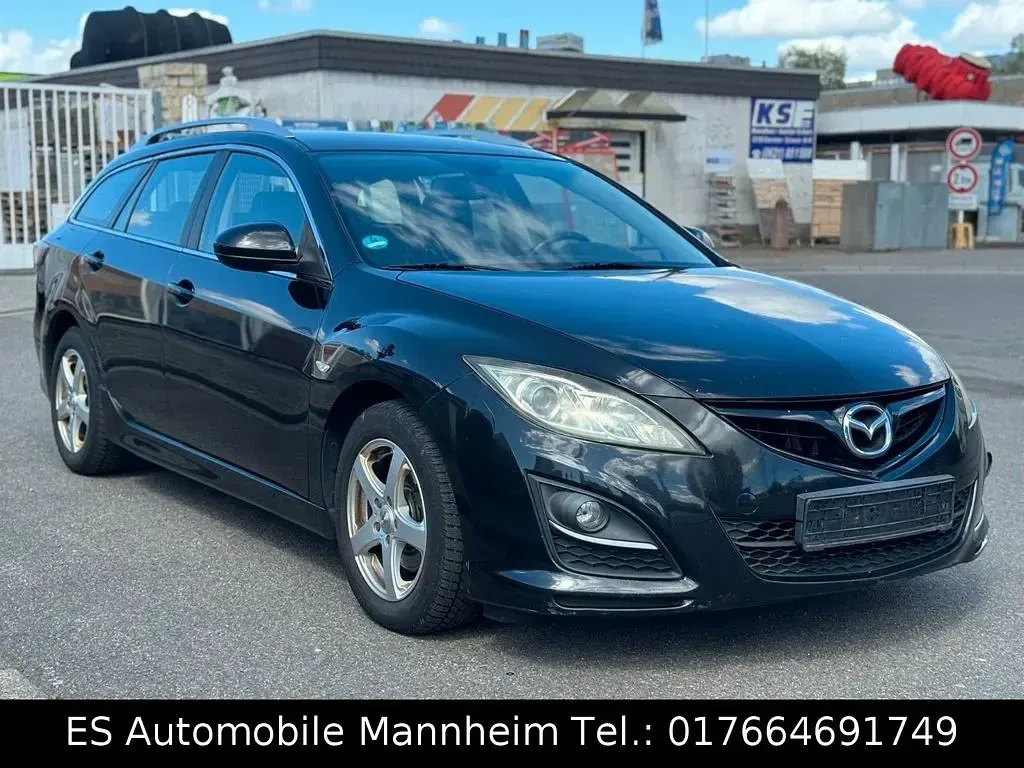 Gebraucht Mazda 6 90th Anniversary 163 PS (119 kW) 2010 Schwarz Kombi
