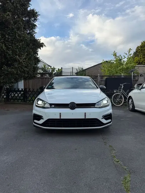Occasion VW Golf VII R 310 ch (228 kW) 2017 Blanc Berline