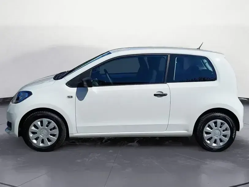 Gebraucht Skoda Citigo Active 60 PS (44 kW) 2019 Weiß Kleinwagen