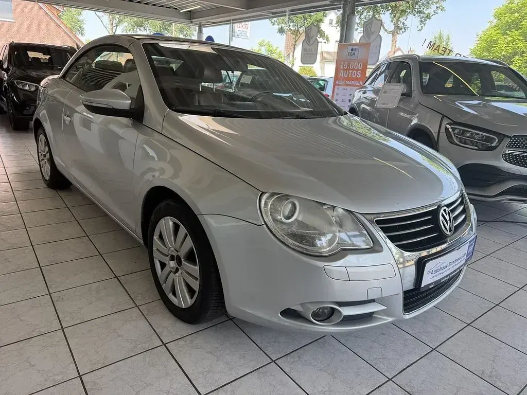 Gebraucht VW Eos Edition 140 PS (102 kW) 2010 Cabrio