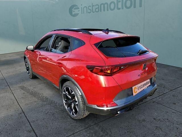 Gebraucht Cupra Formentor 245 PS (180 kW) 2022 Rot SUV