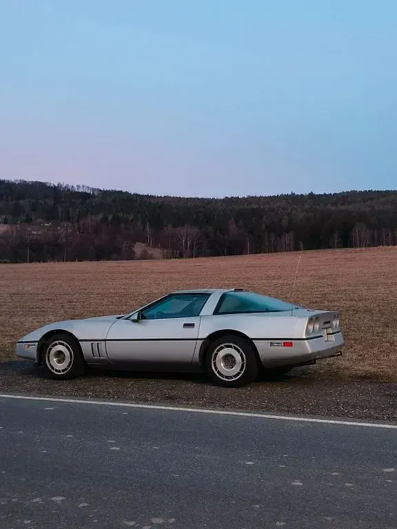 Gebraucht Corvette C4 243 PS (178 kW) 1986 Grau