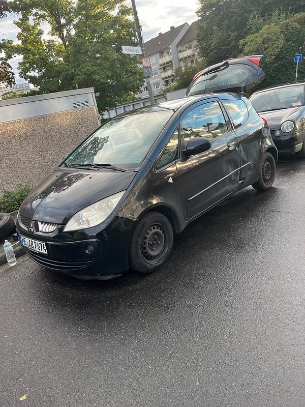 Schwarz Gebraucht 2006 Mitsubishi Colt Kleinwagen | 1.000 € (Guter Preis) - Bild 1/1