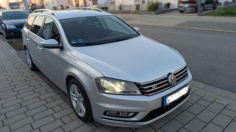 Gebraucht VW Passat R-line 140 PS (102 kW) 2014 Silber Kombi