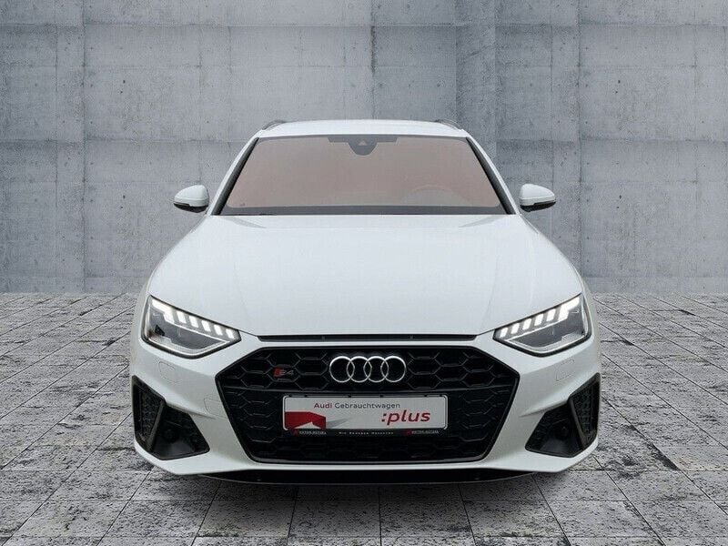 Gebraucht Audi S4 Design 347 PS (255 kW) 2020 Ibisweiß Kombi