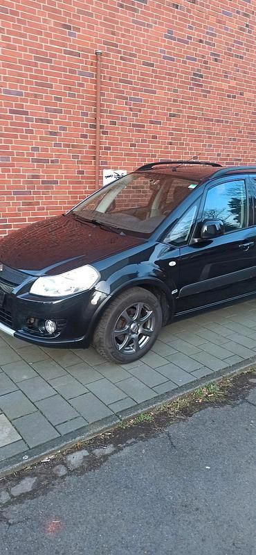 Gebraucht Suzuki SX4 107 PS (78 kW) 2006 Schwarz Kleinwagen