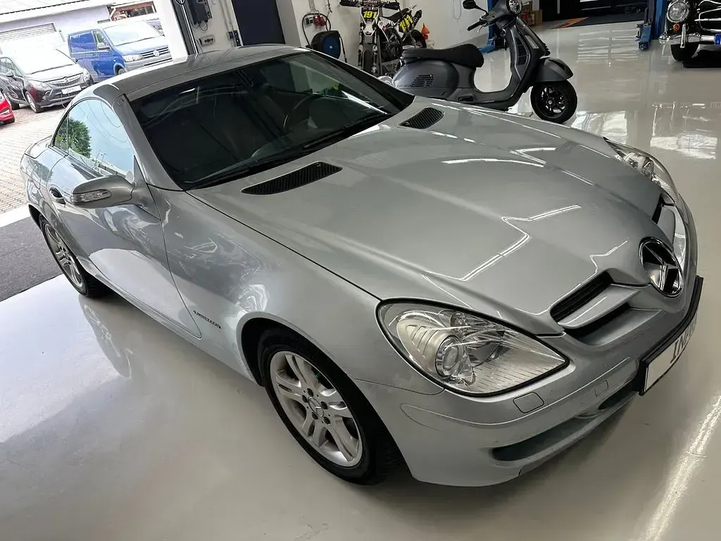 Gebraucht Mercedes SLK200 163 PS (119 kW) 2007 Cabrio