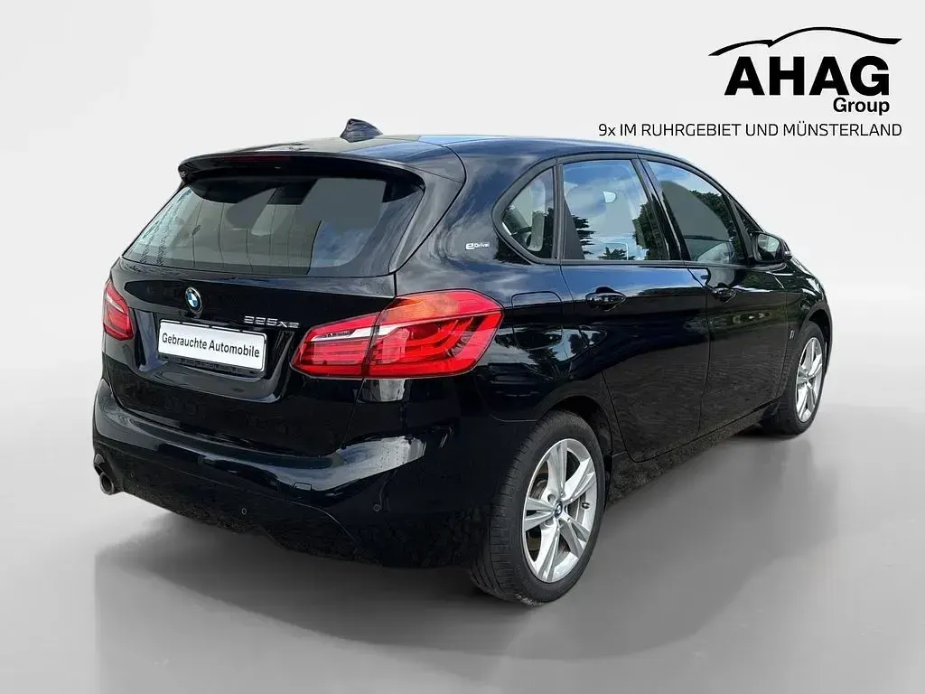 Gebraucht BMW 225 Active Tourer Advantage 224 PS (164 kW) 2019 Schwarz Van / Kleinbus