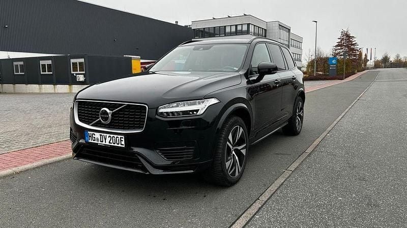 Schwarz Gebraucht 2019 Volvo XC90 R-Design SUV | 34.600 € - Bild 1/4