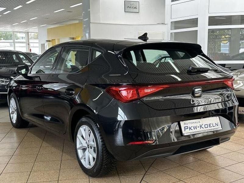Gebraucht Seat Leon Style 150 PS (110 kW) 2025 Schwarz Limousine