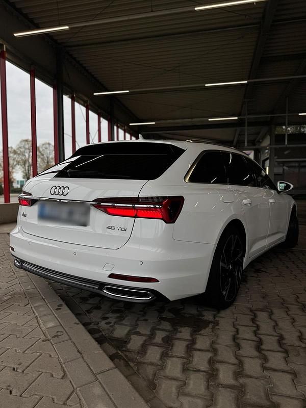 Gebraucht Audi A6 Sport 204 PS (150 kW) 2019 Weiß Kombi