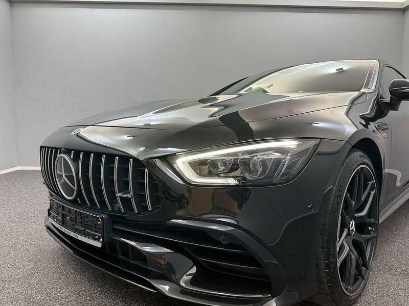Gebraucht Mercedes AMG GT 43 AMG 367 PS (269 kW) 2021 Schwarz Coupé