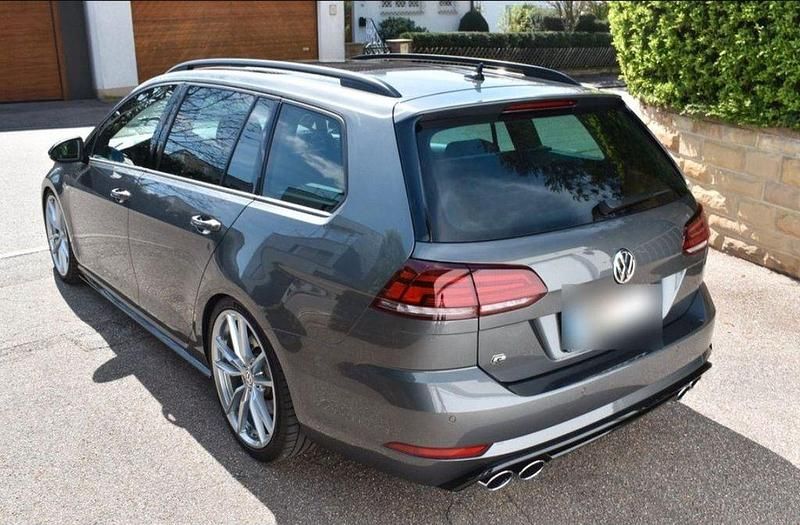 Gebraucht VW Golf VII R 370 PS (272 kW) 2017 Grau Kombi