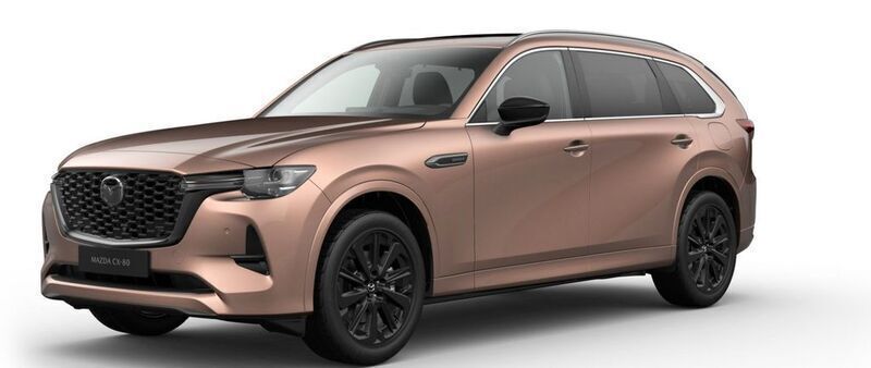 Melting copper Gebraucht 2024 Mazda CX-80 Homura-Line SUV | 47.890 € (Guter Preis) - Bild 1/4