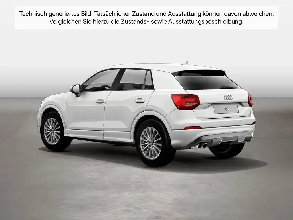 Gebraucht Audi Q2 Design 150 PS (110 kW) 2017 Ibisweiß SUV