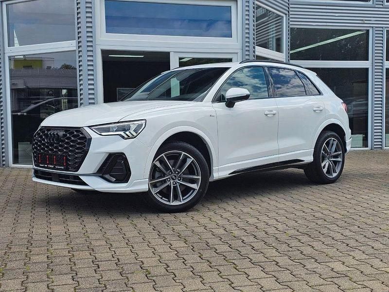 Gebraucht Audi Q3 S-Line 245 PS (180 kW) 2022 Weiß SUV