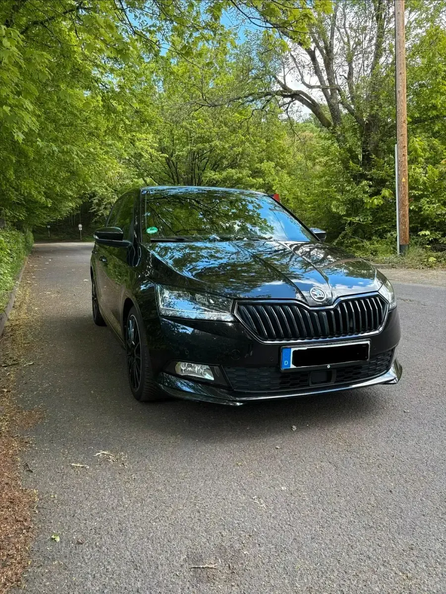 Gebraucht Skoda Fabia Monte Carlo 110 PS (80 kW) 2021 Schwarz Kleinwagen