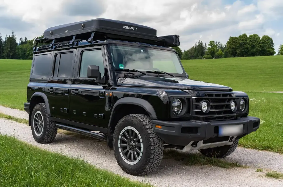 Gebraucht Ineos Grenadier 249 PS (183 kW) 2023 Schwarz SUV