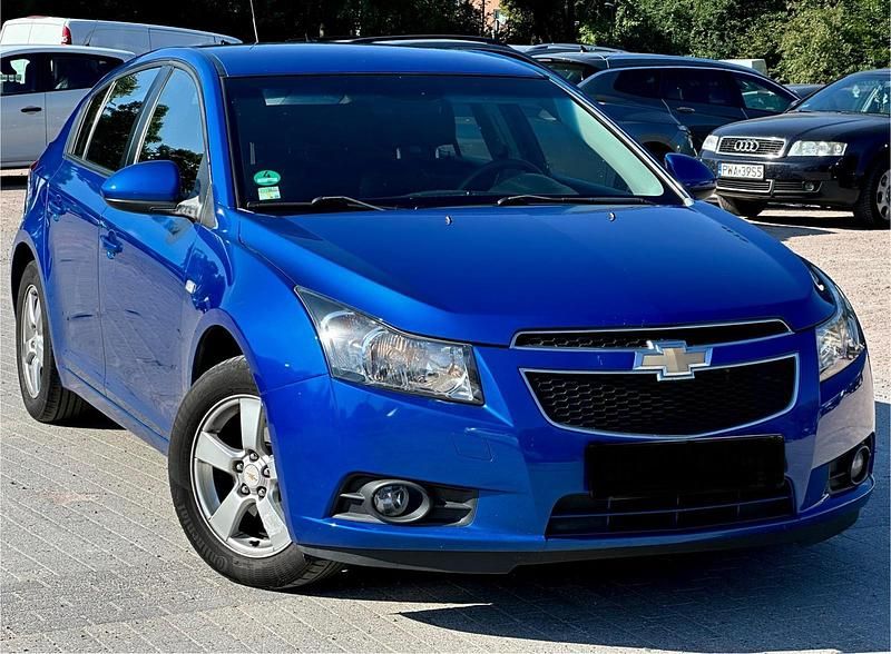 Blau Gebraucht 2012 Chevrolet Cruze LT Kleinwagen | 3.750 € (Etwas zu teuer) - Bild 1/4
