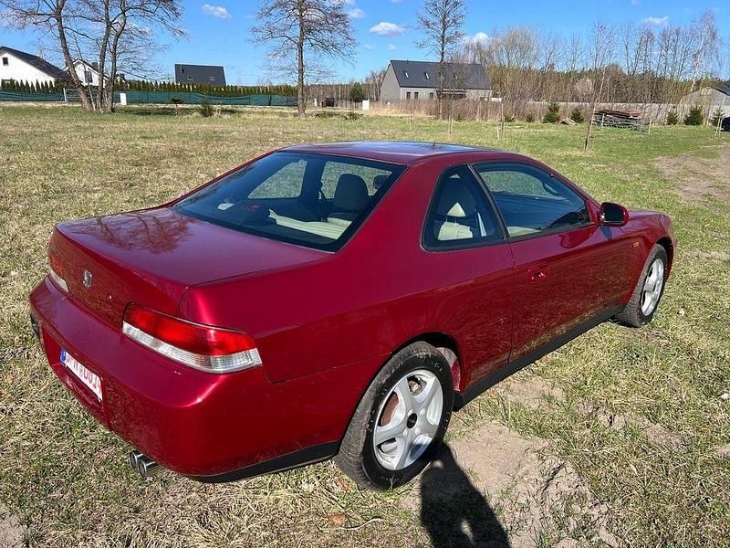 Gebraucht Honda Prelude LS 133 PS (97 kW) 2000 Rot Coupé