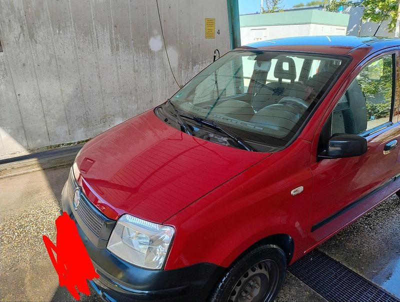 Rot Gebraucht 2009 Fiat Panda Active Kleinwagen | 1.500 € (Superpreis) - Bild 1/4