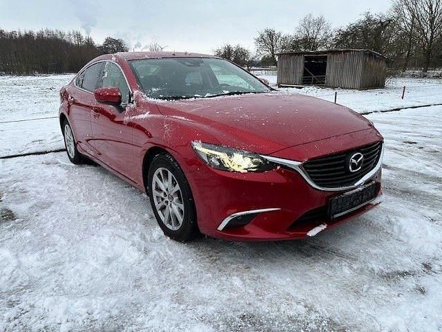 Rot Gebraucht 2016 Mazda 6 Exclusive-Line Limousine | 10.995 € (Fairer Preis) - Bild 1/4