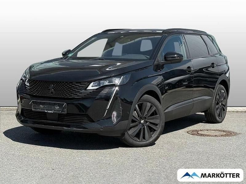 Schwarz Gebraucht 2023 Peugeot 5008 GT Van / Kleinbus | 26.750 € (Guter Preis) - Bild 1/4