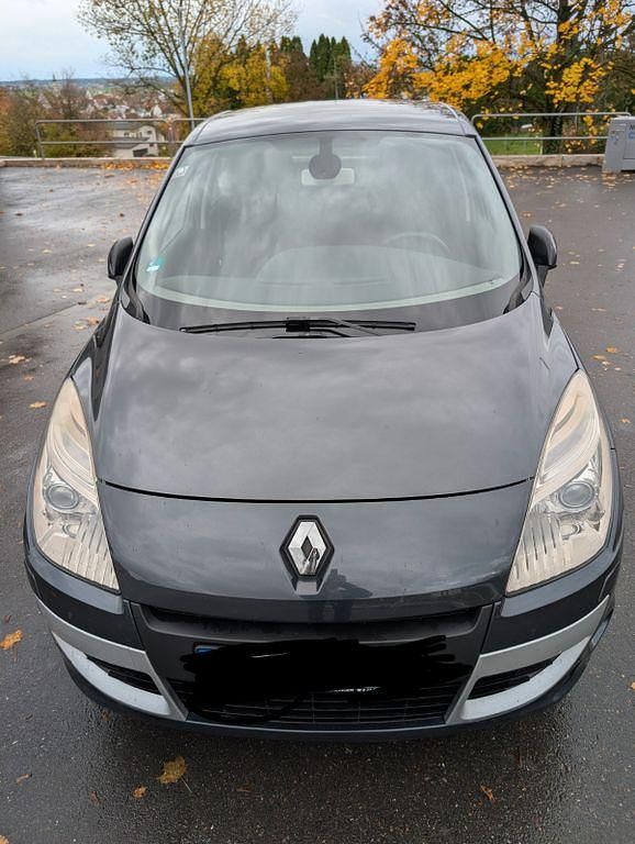 Schwarz Gebraucht 2010 Renault Scénic III Dynamique Van / Kleinbus | 2.250 € (Guter Preis) - Bild 1/4