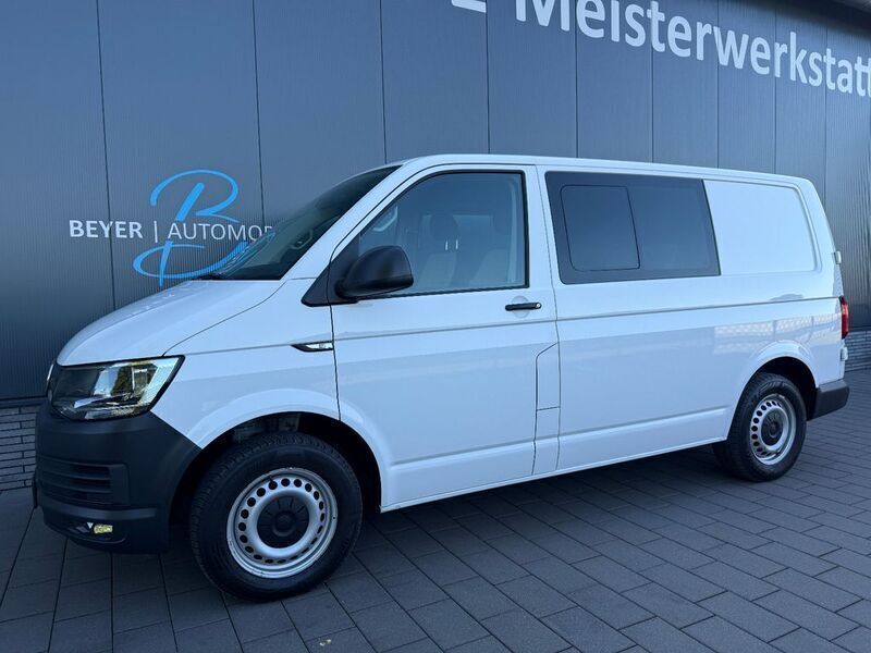 Weiß Gebraucht 2017 VW T6 Van | 24.890 € (Superpreis) - Bild 1/4