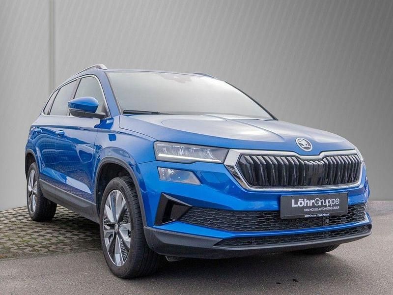 Gebraucht Skoda Karoq Selection 150 PS (110 kW) 2024 Blau SUV