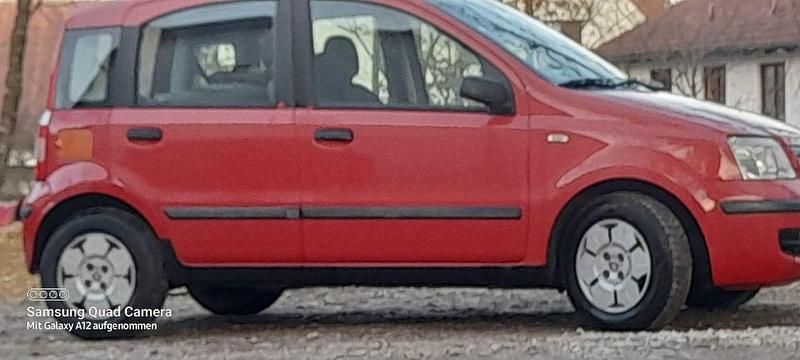Gebraucht Fiat Panda 60 PS (44 kW) 2003 Rot Kleinwagen