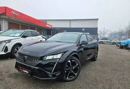 Gebraucht Peugeot 408 Allure 145 PS (106 kW) 2025 Perla nera schwarz metallic Limousine