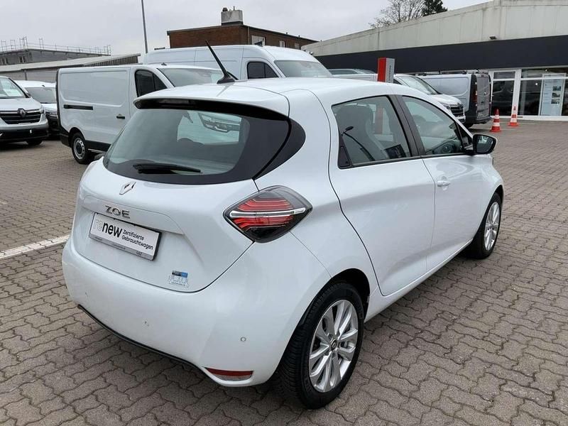 Gebraucht Renault Zoe Experience 78 kW (107 PS) 2022 Weiß Kleinwagen