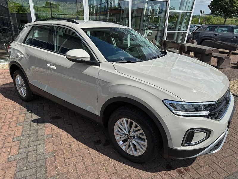 Grau Neu 2025 VW T-Roc Life SUV | 28.490 € (Superpreis) - Bild 1/4