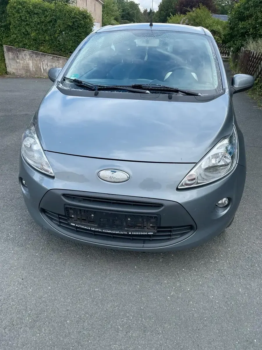 Gebraucht Ford Ka 69 PS (50 kW) 2009 Grau Kleinwagen