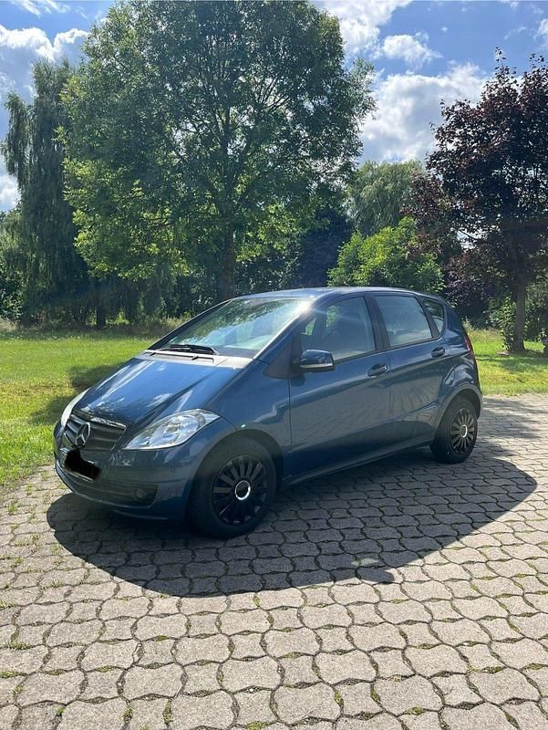 Blau Gebraucht 2008 Mercedes A150 Kleinwagen | 3.250 € (Guter Preis) - Bild 1/4