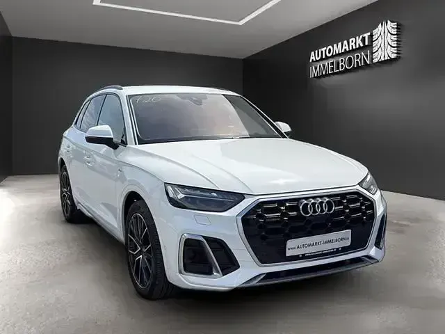 Gebraucht Audi Q5 S-Line 367 PS (269 kW) 2021 Weiß SUV