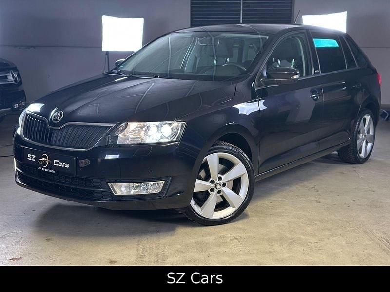 Gebraucht Skoda Rapid Joy 110 PS (80 kW) 2016 Schwarz Kombi