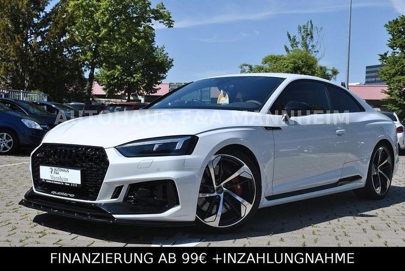 Weiß Gebraucht 2018 Audi RS5 Ambiente Coupé | 49.490 € (Guter Preis) - Bild 1/4