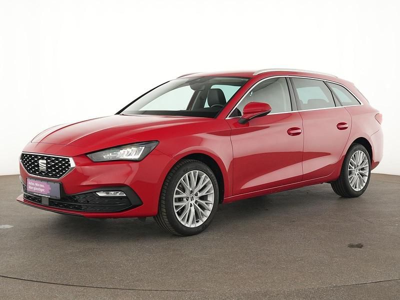Reinrot Gebraucht 2021 Seat Leon XCELLENCE Kombi | 19.978 € (Superpreis) - Bild 1/4