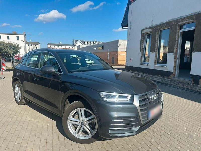 Gebraucht Audi Q5 Sport 252 PS (185 kW) 2018 Grau SUV