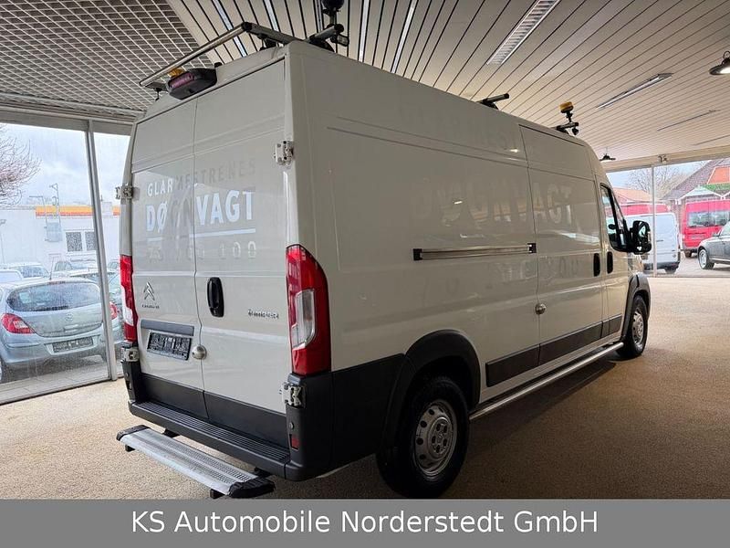 Gebraucht Citroën Jumper Profi 163 PS (119 kW) 2018 Weiß Van / Kleinbus
