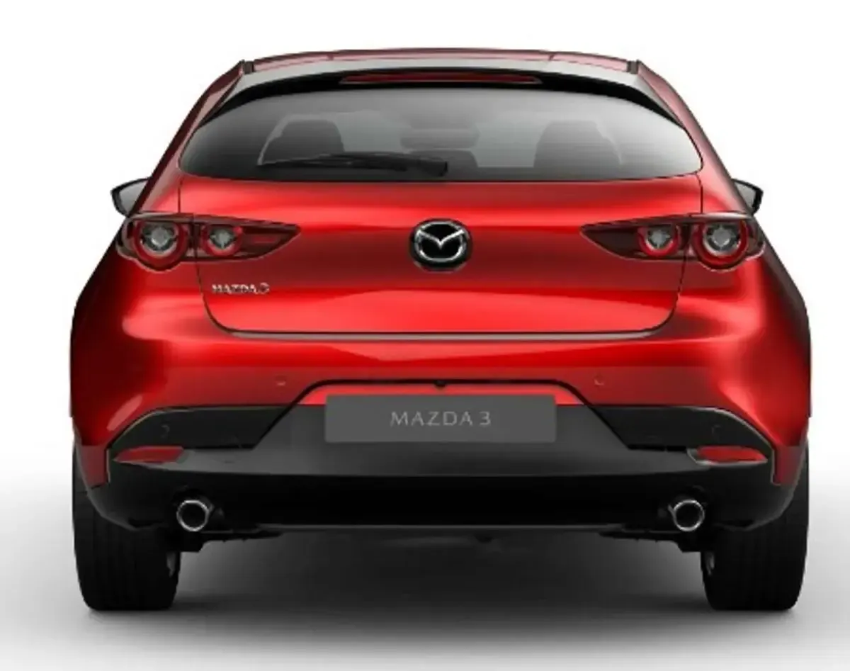 Neu Mazda 3 Takumi-Line 140 PS (102 kW) 2026 Soul red crystal m Limousine