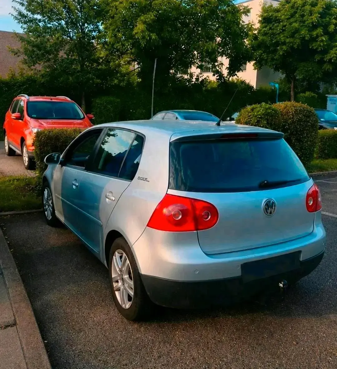 Używany VW Golf V Goal 80 KM (58 kW) 2006 Srebrny Hatchback