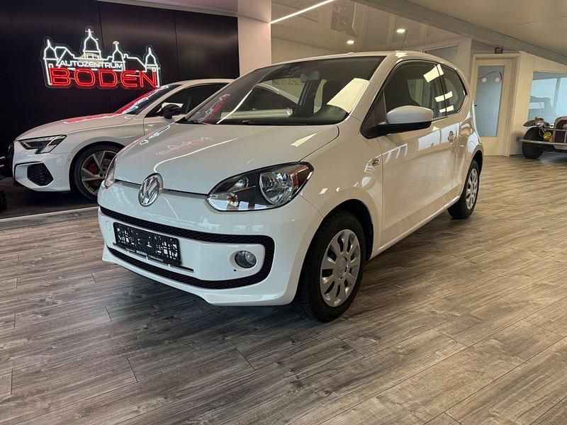 Gebraucht VW up! move up! 60 PS (44 kW) 2012 Weiß Kleinwagen