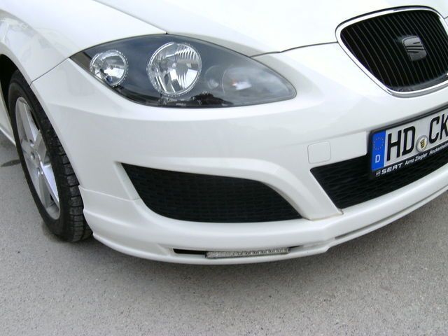 Gebraucht Seat Leon 125 PS (91 kW) 2010 Weiß metallic Limousine