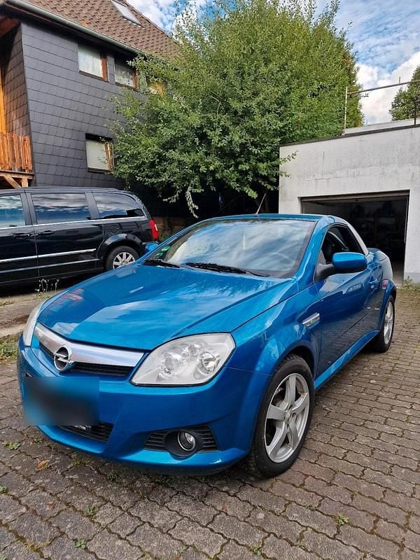 Blau Gebraucht 2005 Opel Tigra Cabrio | 990 € (Superpreis) - Bild 1/4